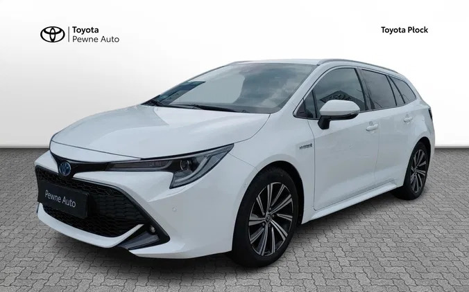 toyota corolla lębork Toyota Corolla cena 109999 przebieg: 54320, rok produkcji 2021 z Lębork